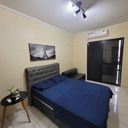 Frente Vista Mar Com Varanda Wi Fi 300Mbps E 10M Da Praia Da Tupi - Estacionamento Gratuito Praia Grande  Ngoại thất bức ảnh