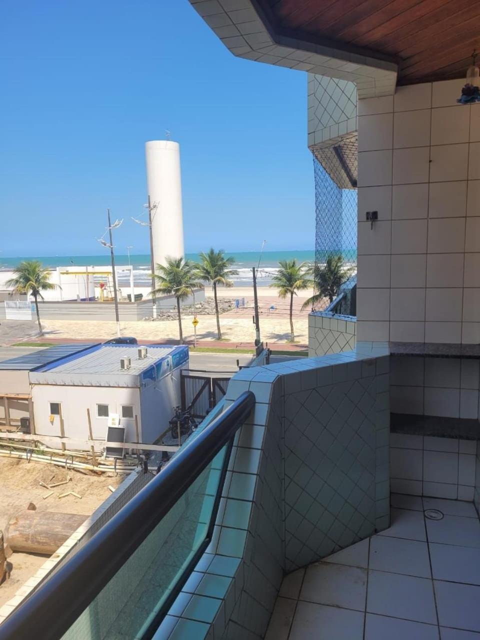 Frente Vista Mar Com Varanda Wi Fi 300Mbps E 10M Da Praia Da Tupi - Estacionamento Gratuito Praia Grande  Ngoại thất bức ảnh