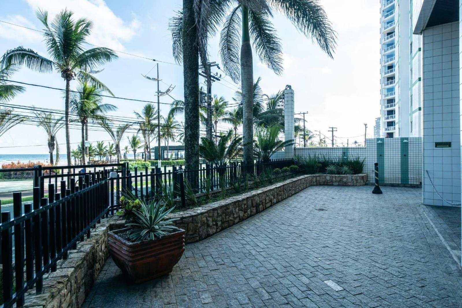 Frente Vista Mar Com Varanda Wi Fi 300Mbps E 10M Da Praia Da Tupi - Estacionamento Gratuito Praia Grande  Ngoại thất bức ảnh