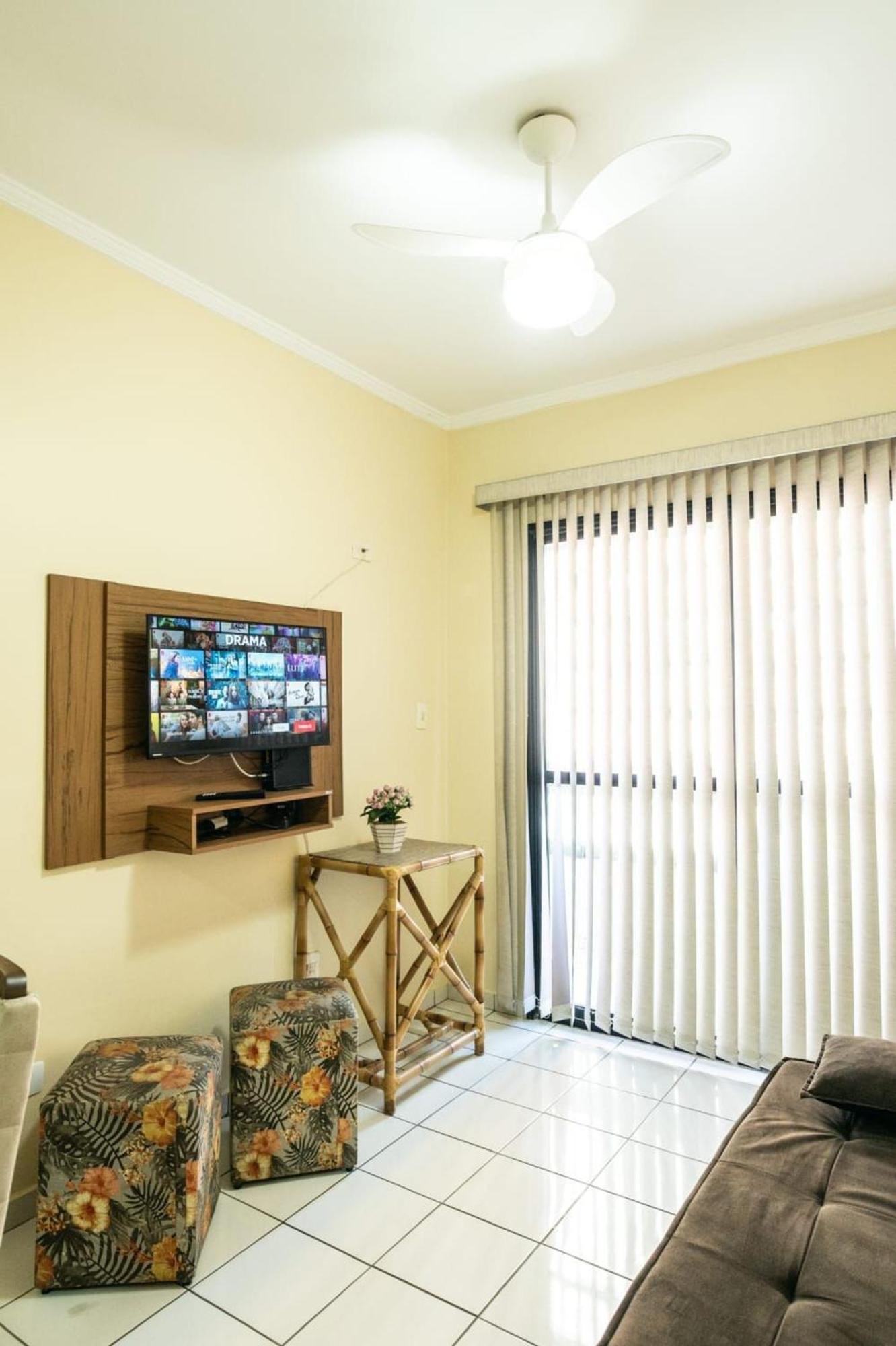 Frente Vista Mar Com Varanda Wi Fi 300Mbps E 10M Da Praia Da Tupi - Estacionamento Gratuito Praia Grande  Ngoại thất bức ảnh
